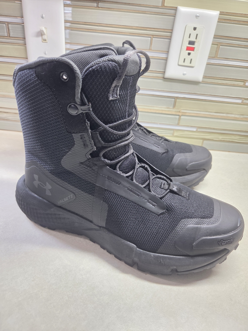 **Women's Under Armour Valsetz Tactical Boots** - Picture 7 of 9